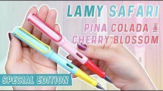 LAMY Safari Pina Colada amp Cherry Blossom [upl. by Ameluz696]