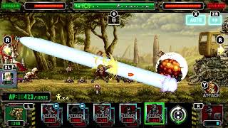 Another Story Ptolemaic Army Chapter III Hell difficulty S  Rank  Metal Slug Attack Reloaded [upl. by Vanzant]