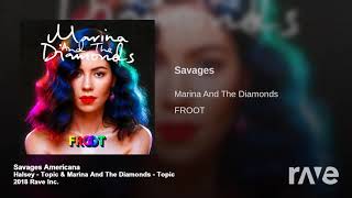 New savages marina and the diamonds amp halsey mashup [upl. by Airotkciv]