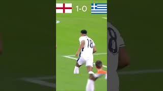 England vs Greece  UEFA Nations League  Great Games from England  Silencing Greece [upl. by Altheta]