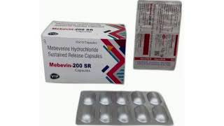 Mebevin 200 SR Capsules Mebeverine Hydrochloride Sustained Release Capsules [upl. by Thomas]