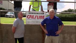 Cresline Scott Janecka and John Heard Ice Water Bucket Challenge [upl. by Nikolaus]