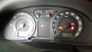 Skoda Superb 19 TDI 10C Cold Start after 5 days [upl. by Dnalyr767]