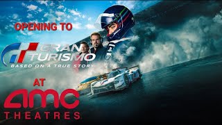 Opening to Gran Turismo AMC Theatres 2023 [upl. by Nahtahoj]