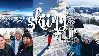 SKIING VLOG  SESTRIERE ITALY 2017 🇮🇹 ❄️  Brogan Tate [upl. by Ahsahtan518]