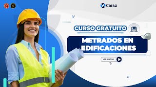 CURSO GRATUITO  METRADOS EN EDIFICACIONES  SESIÓN 05 [upl. by Rudiger850]