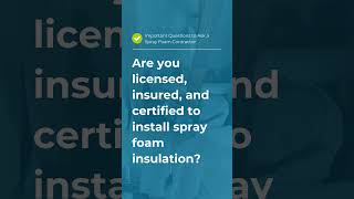 DONT start your spray foam project before you ask this question [upl. by Ellezig]