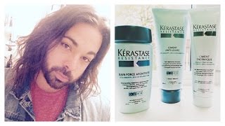 Kérastase Resistance product review [upl. by Felipa]