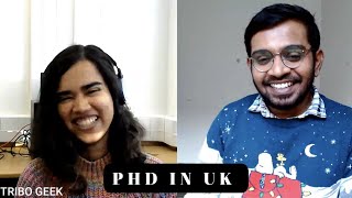 How to apply for phd in UK [upl. by Reywas]