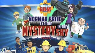 Fireman sam Norman price and the mystery in the sky review [upl. by Eidak]