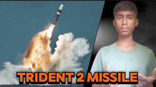 the trident 2 missile test USA navy [upl. by Nesbitt793]