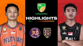 Highlight Pelita Jaya Jakarta vs Bali United Basketball Club  9 March 2024  IBL Tokopedia 2024 [upl. by Pembrook]