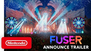 FUSER  Announcement Trailer  Nintendo Switch [upl. by Kloster295]