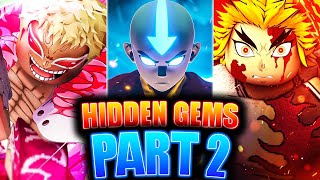 Best Hidden Anime Games  PART 2 2024 [upl. by Urbannal]