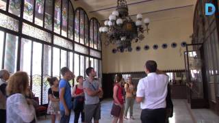 Palau de la Musica Catalana [upl. by Uamak]