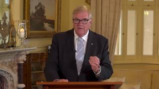 Thank a Farmer 2020  The Honourable Kim Beazley AC Governor of Western Australia [upl. by Ssidnac671]