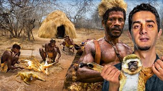 Hunt to Survive  Hadza Tribe Unchanged for 50000 years [upl. by Nyrhtak]