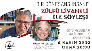 quotBir Rönesans İnsanıquot Zülfü Livaneli ile Söyleşi [upl. by Nwahsak]