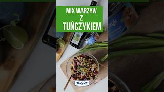 Mix warzyw z tuńczkiem [upl. by Frans741]