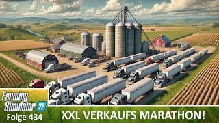 LS22 Wild West 434 Logistischer Marathon  LS22 16x Karte xxl Lets Play Deutsch [upl. by Tait953]