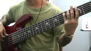 Sussudio  Phil Collins  Bass Guitar Cover [upl. by Haela]