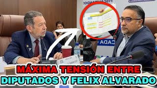 DIPUTADOS DE VOS ENCARAN AL MINISTRO DE COMUNICACIONES FELIX ALVARADO GUATEMALA [upl. by Paymar]