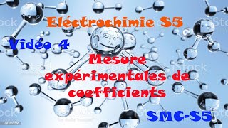 ElectrochimieVidéo 4 Mesure expérimentales de coefficients dactivité [upl. by Yendahc818]