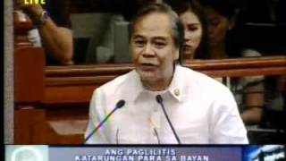 Day 27 Part 4 of 26  Impeachment Trial of Chief Justice Renato Corona Mar 12 2012 [upl. by Ahselrac]