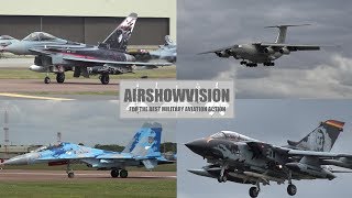 RIAT 2019 BEST OF ARRIVALS amp TAKE OFFS airshowvision [upl. by Walden550]