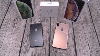 iPhone XS  XS Max quotReal Reviewquot [upl. by Georglana482]