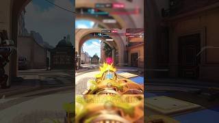 Always Flank With Bastion  Overwatch 2 [upl. by Wearing]