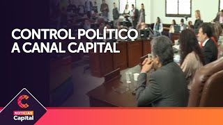 Debate sobre la televisión pública en el Concejo de Bogotá [upl. by Maybelle]