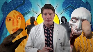 SCP Shower Thoughts w Dr Sherman and scpWyatt TikTok Compilation 2 [upl. by Stuart]