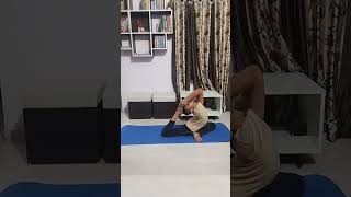 Yoga For beginners yoga yogaeverywhere yog fitness yogaspirit workout yogamatters shorya [upl. by Llenrub]