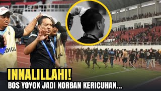 INNALILLAHI Kericuhan Suporter PSIS vs PSS Sleman Memakan Korban Kepala Bos Yoyok Terluka [upl. by Arocet545]