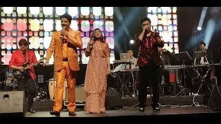 Ye Bandhan to  Kumar Sanu Alka Yagnik Udit Narayan Live in Concert  South Africa  29 March 2019 [upl. by Farrow891]