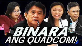 BINARA ni driverbodyguard ang Quadcom sa ISINUBOng affidavit ni Lascañas sa kanila [upl. by Foushee]