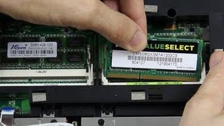 How To Upgrade the Ram on the Asus G74SX [upl. by Archibaldo439]