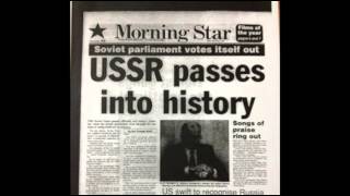 26th December 1991 The USSR formally dissolved [upl. by Anwahsiek48]