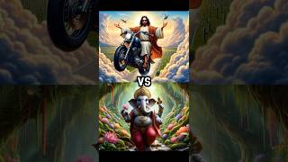 Jesus vs Ganesha Annabelle Anubis Deadpool Bible Angel [upl. by Fidelas]