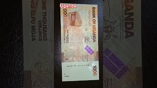 Bank of uganda 1000 shillingsbanknotes currency KR Numismatics [upl. by Algernon92]