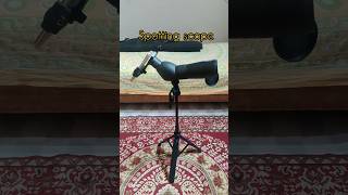 🇮🇳 Spotting scope 2060x60 recording🇮🇳 [upl. by Siro]