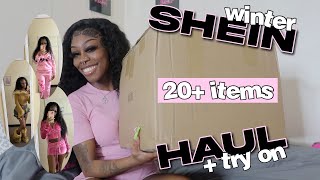 HUGE shein haul amp try on ✰  20 items must haves [upl. by Tamberg668]