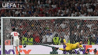 ITALY 11 ENGLAND PENALTY SHOOTOUT EURO 2020 FINAL [upl. by Bennet]