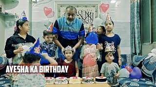 Ayesha Ka Birthday Party 🎈🎉🎂 Ranttak Shaikh Family Vlog  Fish Market with Family [upl. by Ronny]