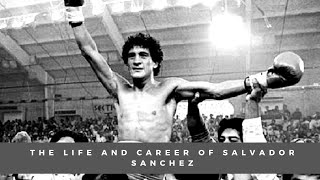 The Life amp Career Of Salvador Sanchez [upl. by Dash]