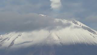 Volcán Popocatépetl e Iztaccíhuatl [upl. by Nryhtak]