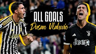 EVERY DUSAN VLAHOVIC GOAL WITH JUVENTUS ⚽🔥 [upl. by Alimak]