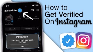 How To Get Verified On Instagram in 2024 [upl. by Eidas]