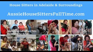 House Sitters in Adelaide Look after your Pets House and Garden [upl. by Bremer]